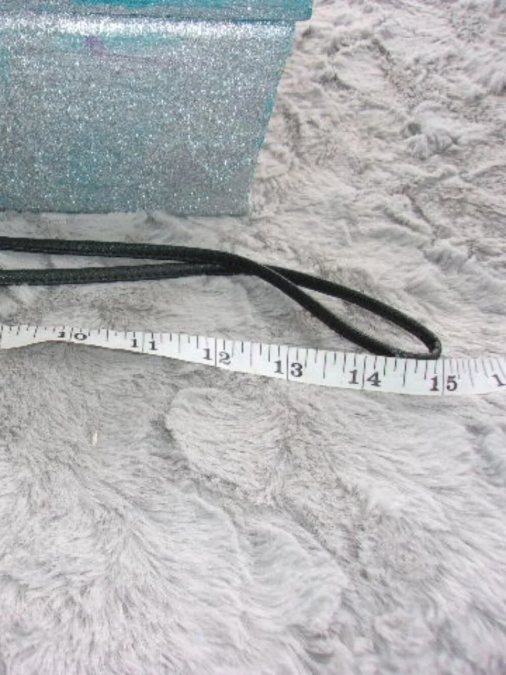 E-270 COACH RILEY PLAID LANYARD I.D. HOLDER